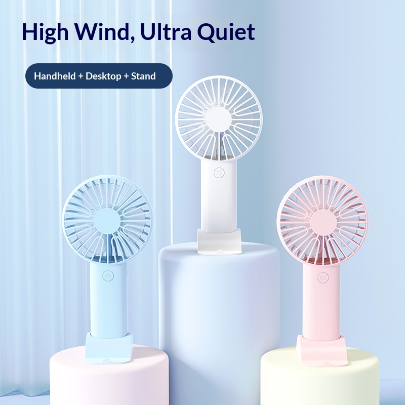 Mini Handheld Fan, 3 In 1 Port - Usb Desk Fan 리뷰 및 가격