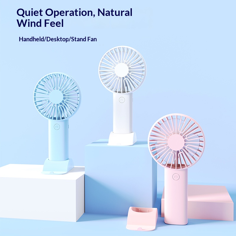 Mini Handheld Fan, 3 In 1 Port - Usb Desk Fan 리뷰 및 가격