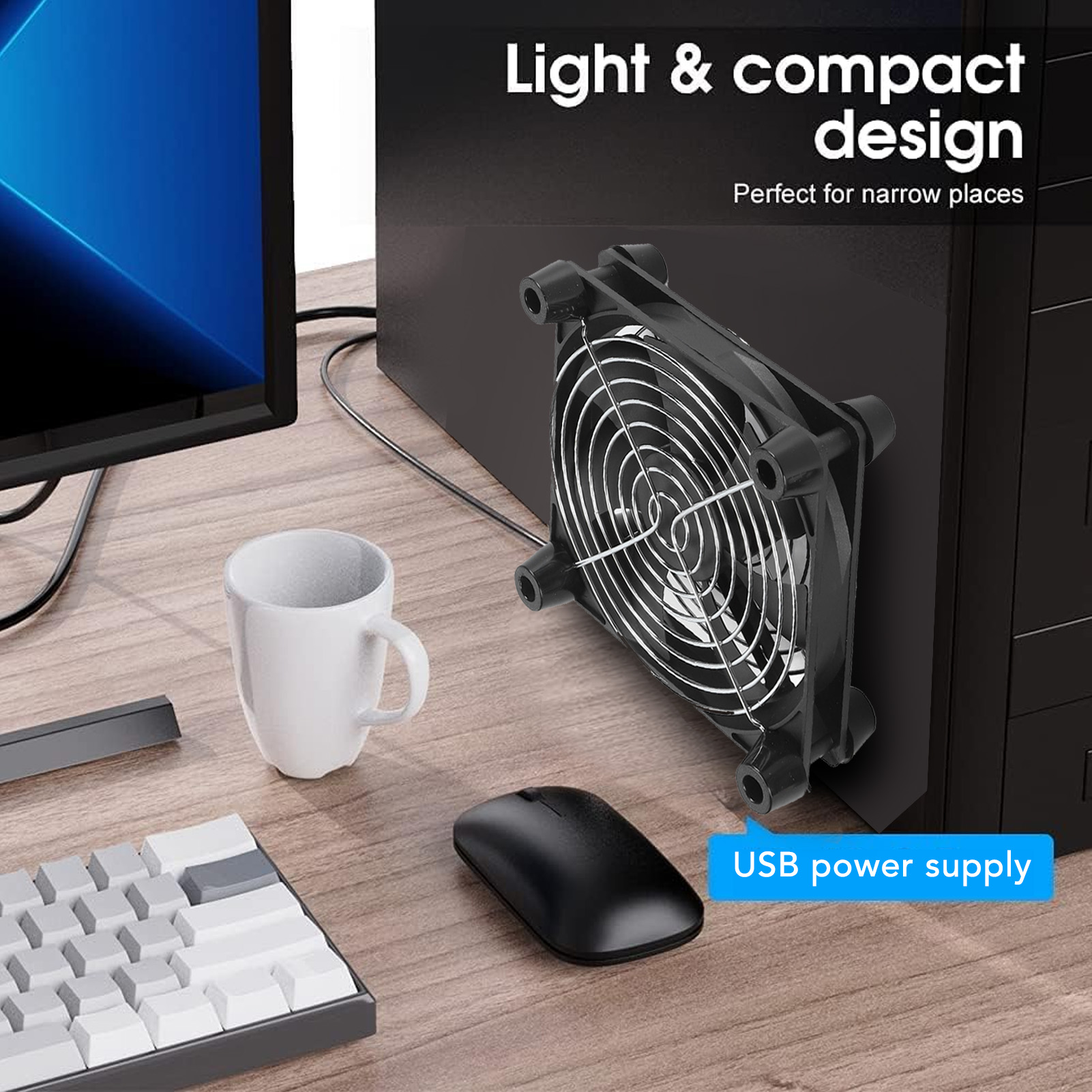 140mm Computer Case Fan 3 Spee - Usb Desk Fan 리뷰 및 가격