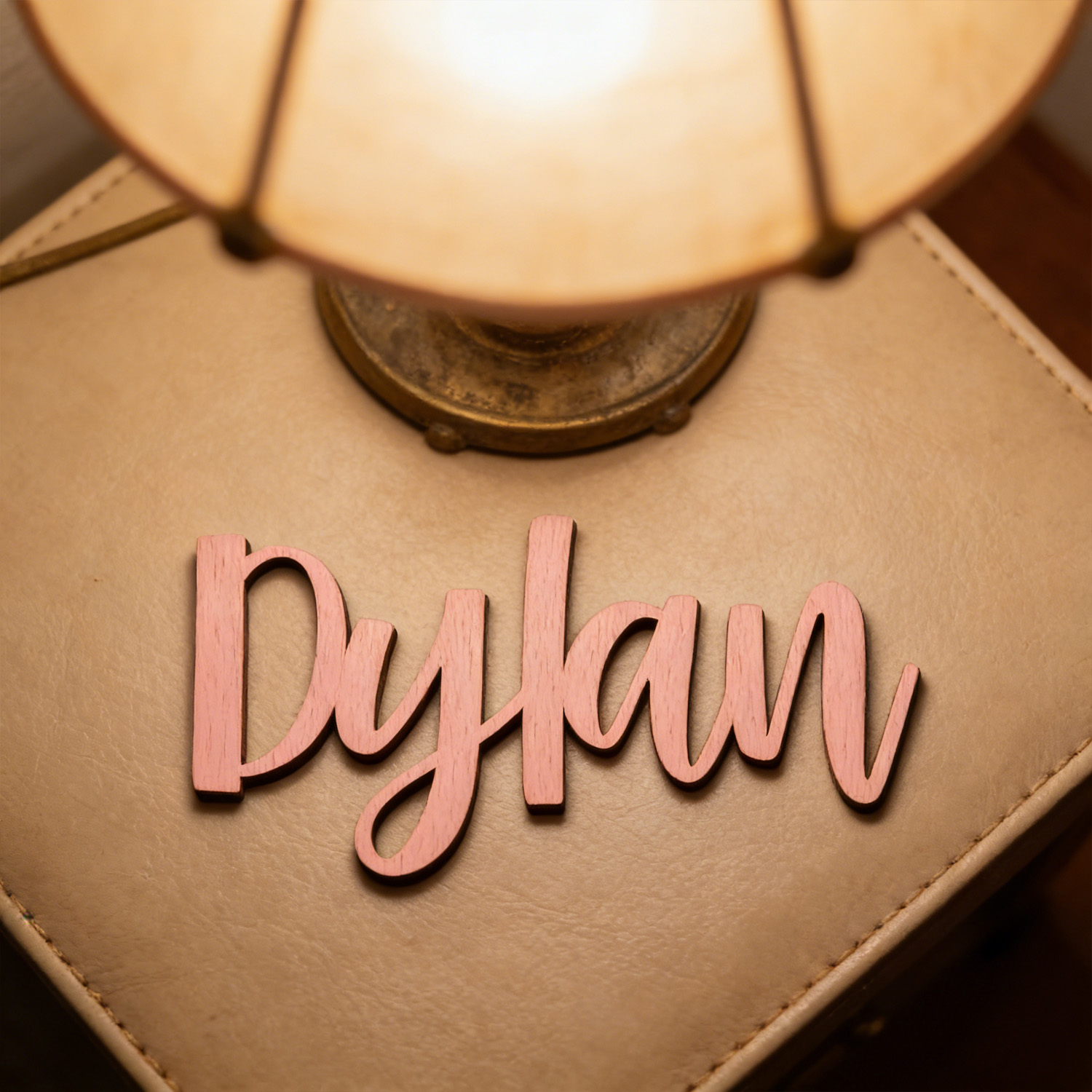 1pc Customized wooden name log - Home Office Decor 리뷰 및 가격