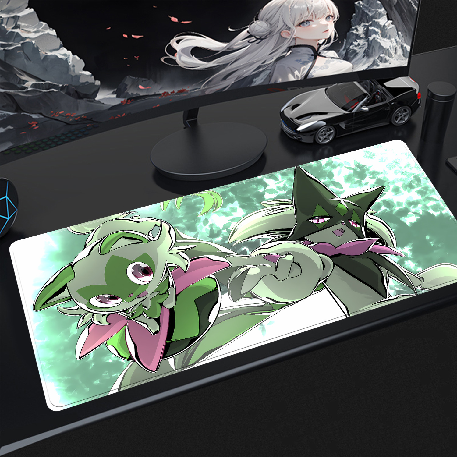 Kawaii Pokemon Meowscarada Gam - Home Office Jobs 리뷰 및 가격