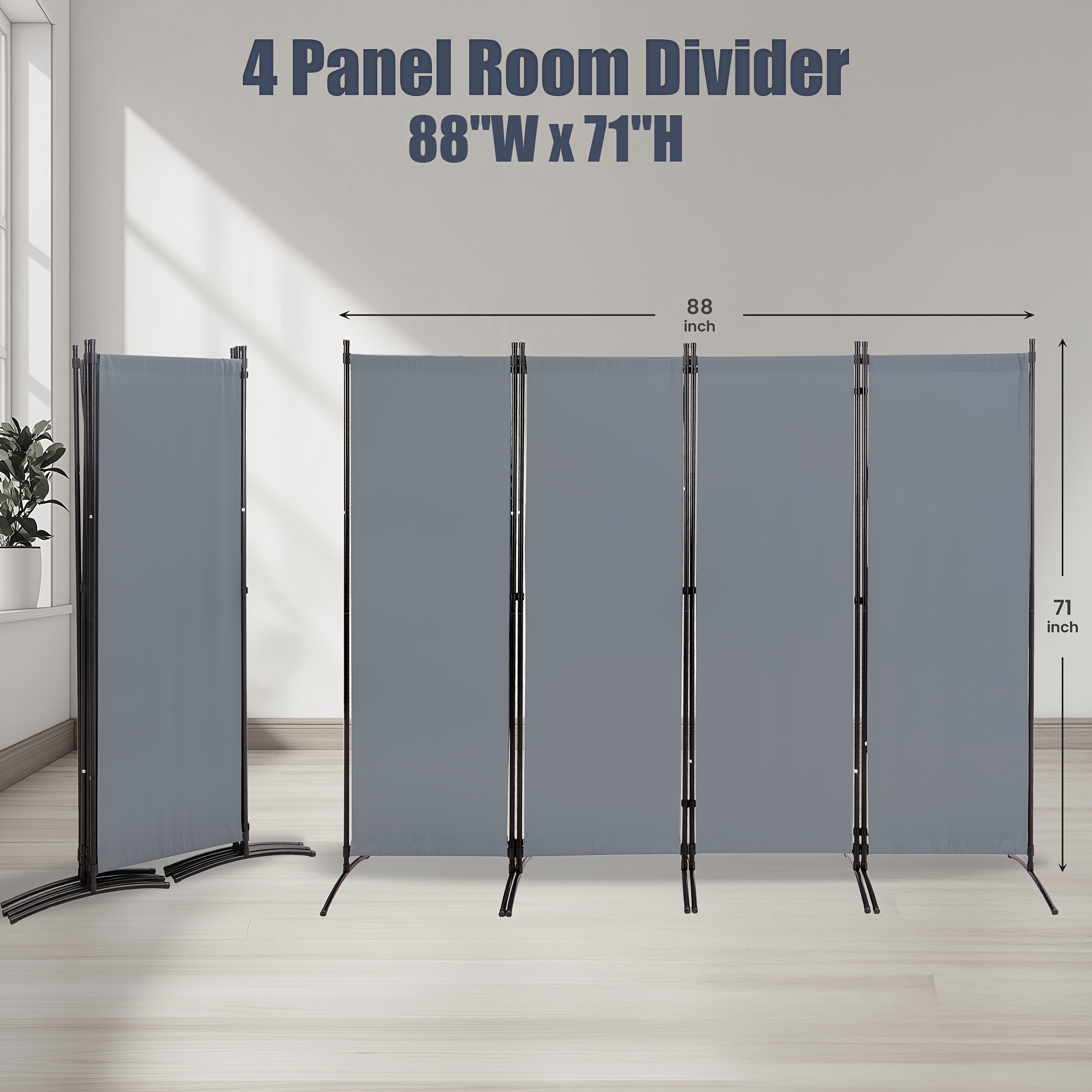 Room Divider Folding Privacy S - Home Office Decor 리뷰 및 가격