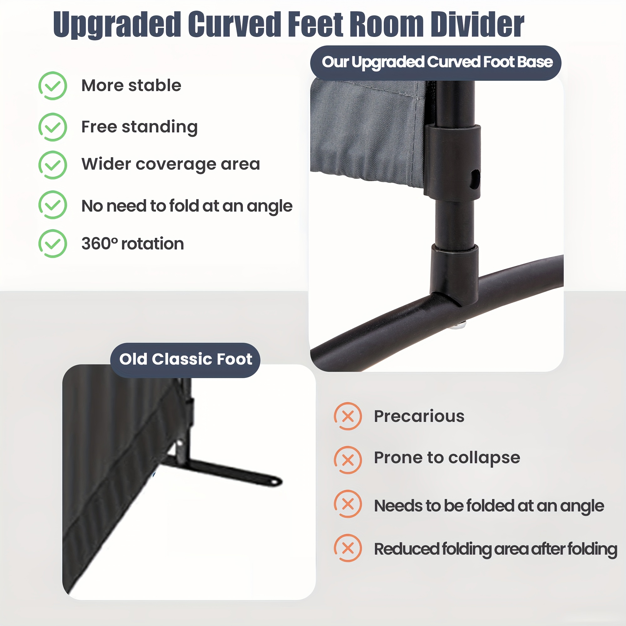 Room Divider Folding Privacy S - Home Office Decor 리뷰 및 가격