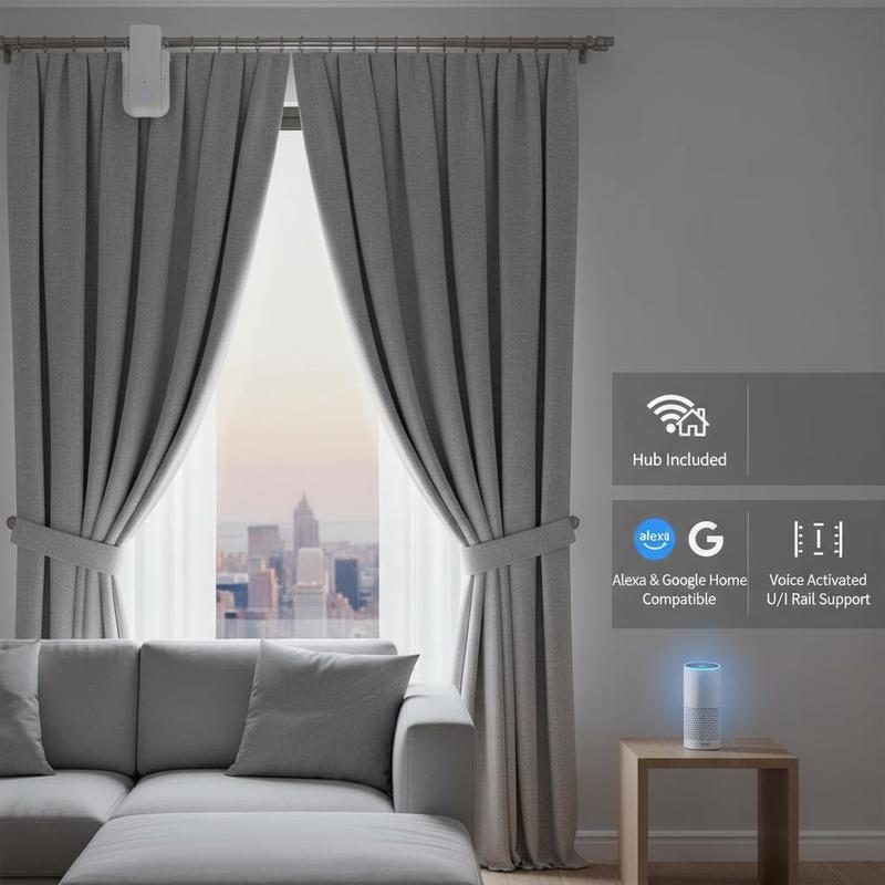 Smart Curtain Robot 12x8x5cm F - Home Office Google 리뷰 및 가격