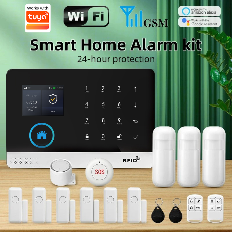 PGST WIFI GSM Smart Home Secur - Home Office Google 리뷰 및 가격