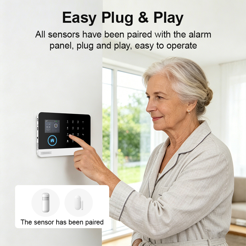 PGST WIFI GSM Smart Home Secur - Home Office Google 리뷰 및 가격