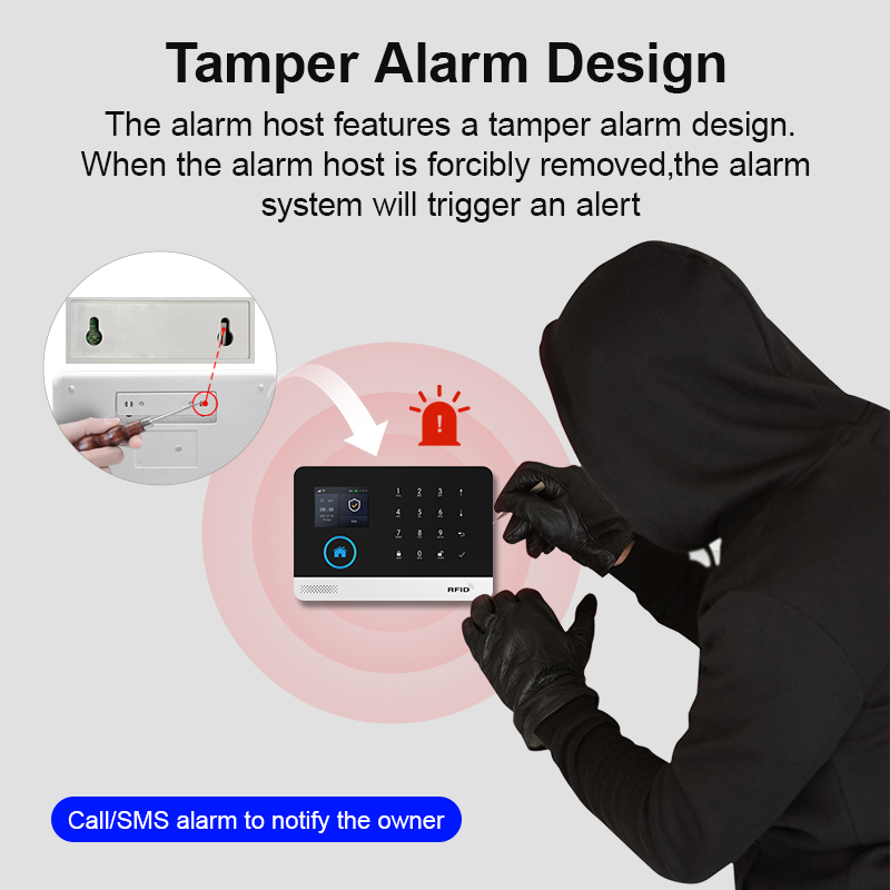 PGST WIFI GSM Smart Home Secur - Home Office Google 리뷰 및 가격