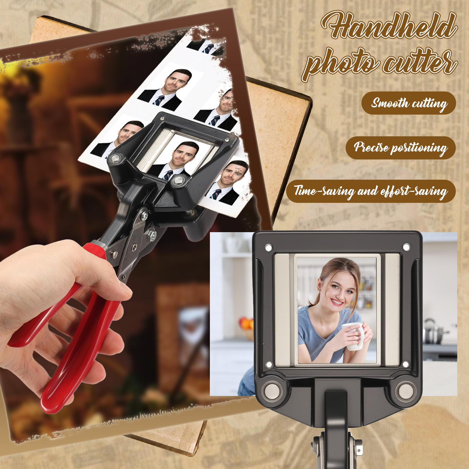 Handheld Passport Photo Cutter - Home Office Passport 리뷰 및 가격