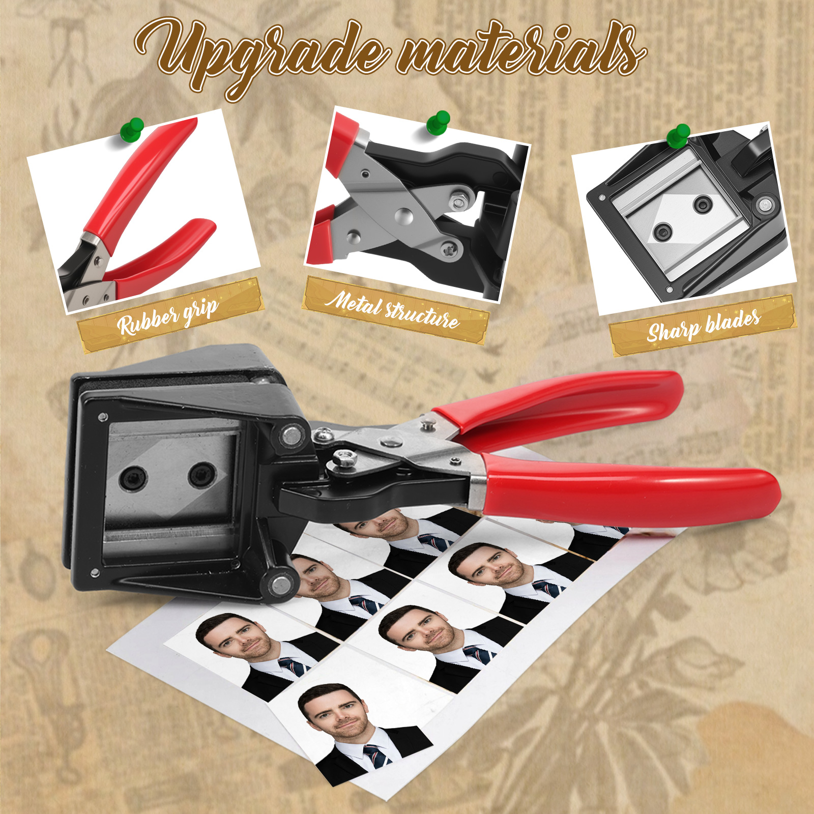 Handheld Passport Photo Cutter - Home Office Passport 리뷰 및 가격