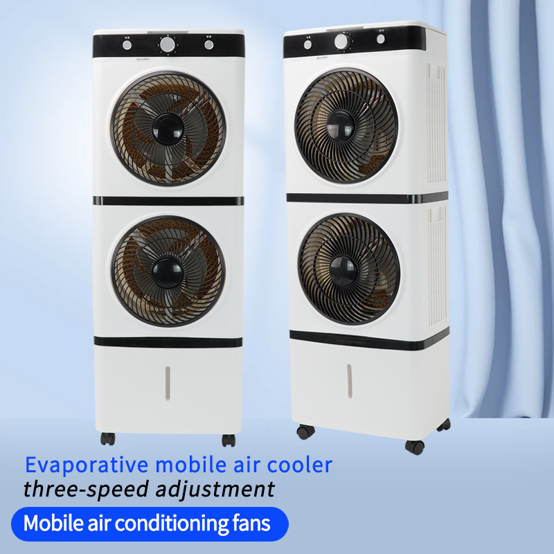 Dual-Layer Air Cooler Mute Mob - Home Office Equipment 리뷰 및 가격