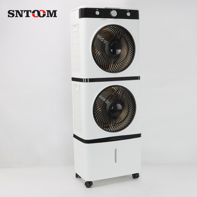 Dual-Layer Air Cooler Mute Mob - Home Office Equipment 리뷰 및 가격