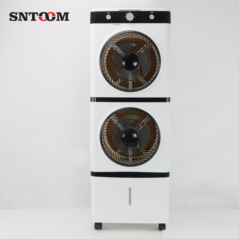 Dual-Layer Air Cooler Mute Mob - Home Office Equipment 리뷰 및 가격