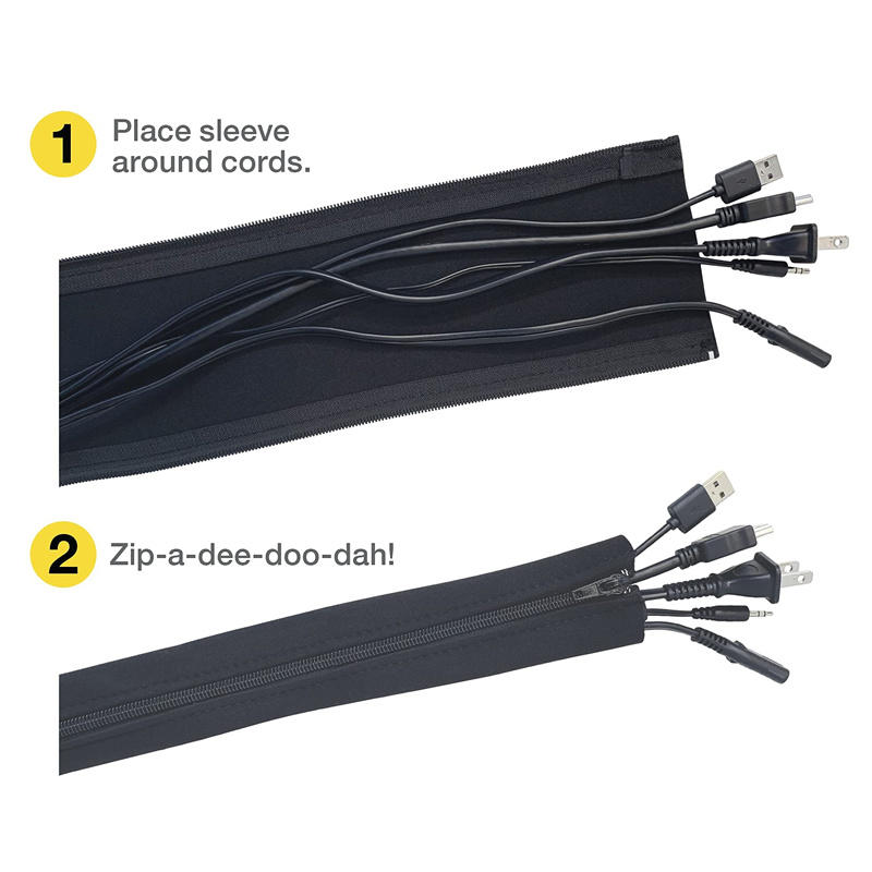 1/2/4 PCS Flexible Cable Manag - Home Office Jobs 리뷰 및 가격