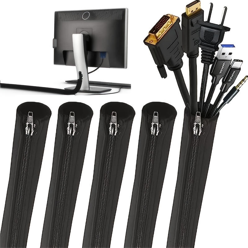 1/2/4 PCS Flexible Cable Manag - Home Office Jobs 리뷰 및 가격