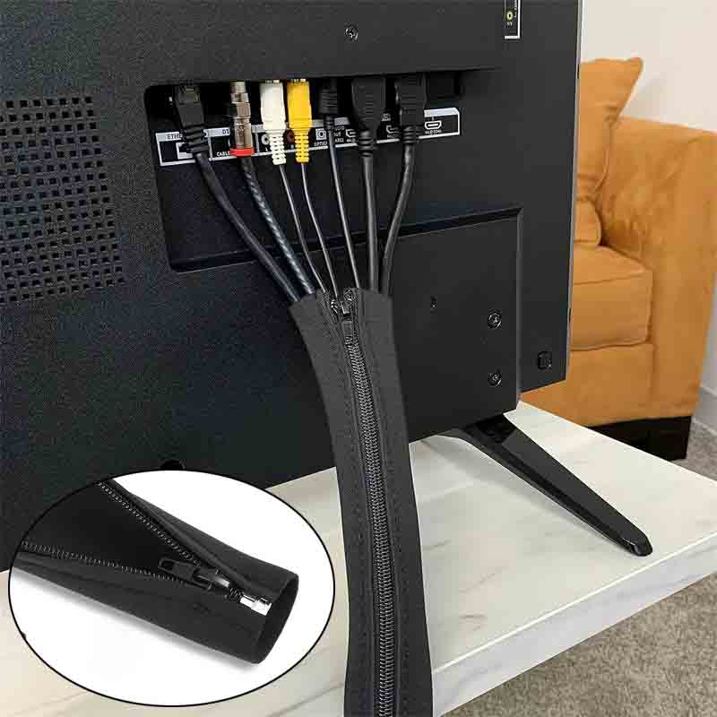 1/2/4 PCS Flexible Cable Manag - Home Office Jobs 리뷰 및 가격