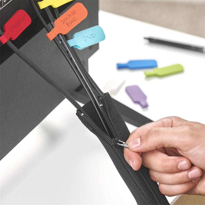1/2/4 PCS Flexible Cable Manag - Home Office Jobs 리뷰 및 가격