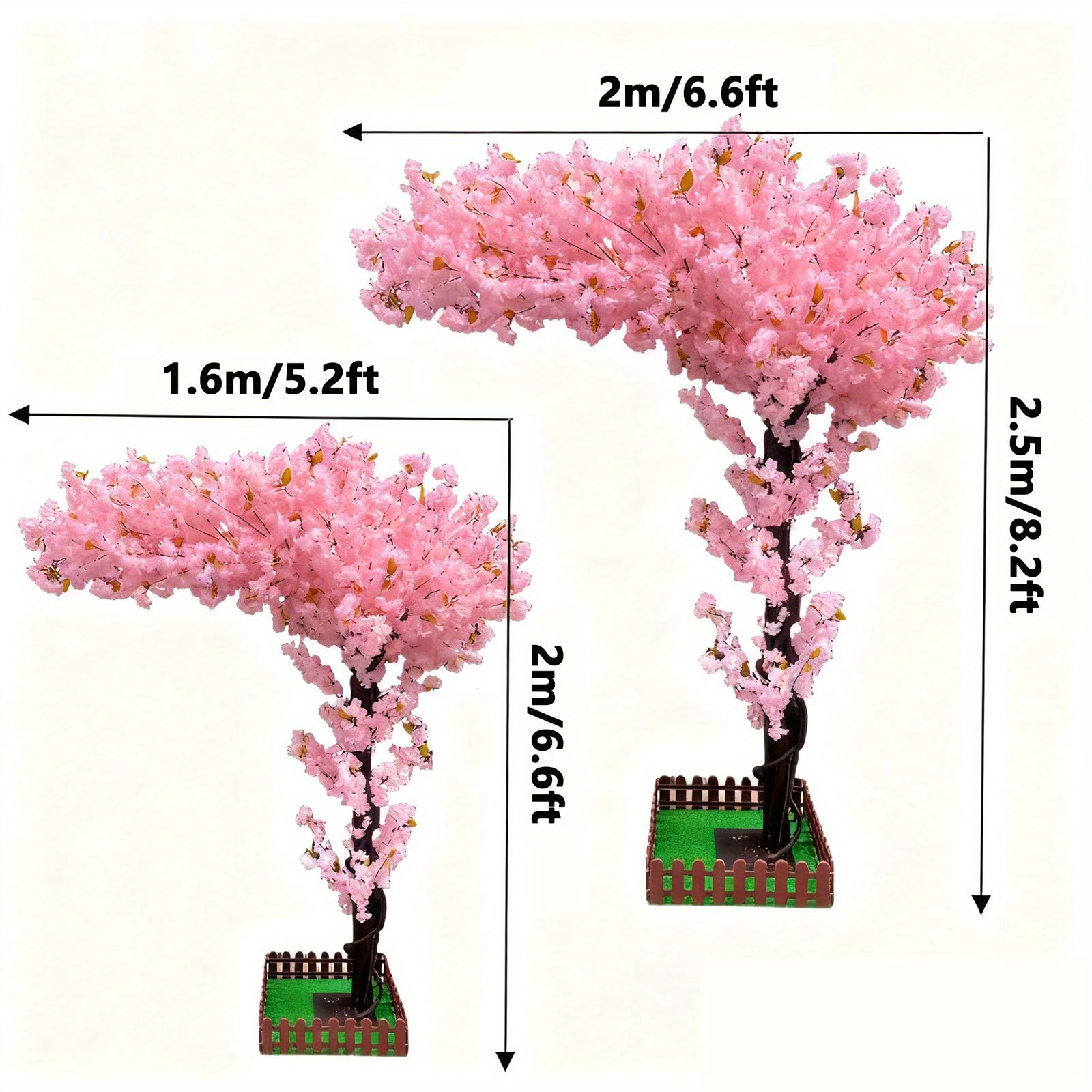 Artificial Cherry Blossom Tree - Home Office Decor 리뷰 및 가격