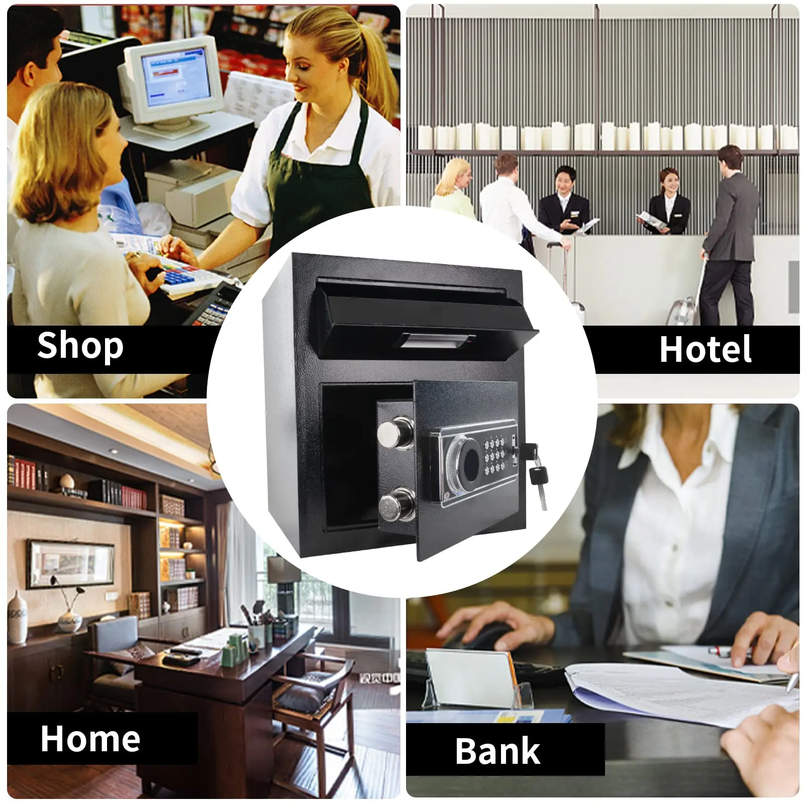 -Security Safe Box with Digita - Home Office Passport 리뷰 및 가격