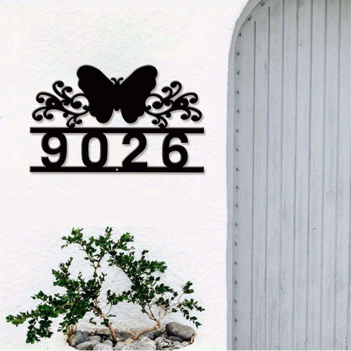 1Pc Custom butterfly Metal Str - Home Office Decor 리뷰 및 가격