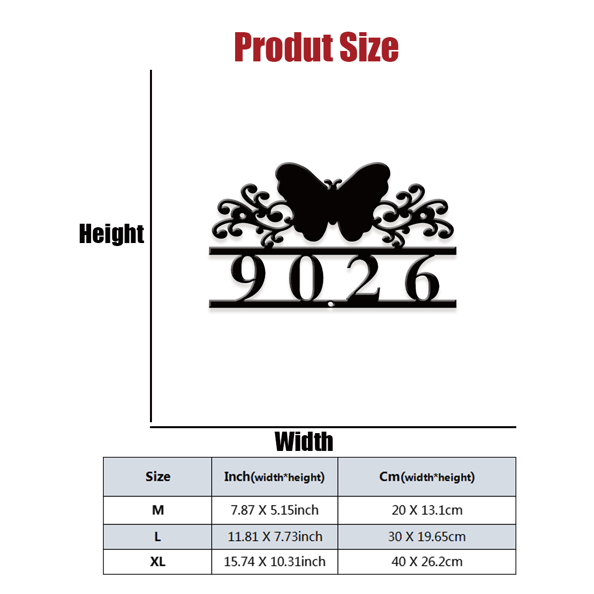 1Pc Custom butterfly Metal Str - Home Office Decor 리뷰 및 가격