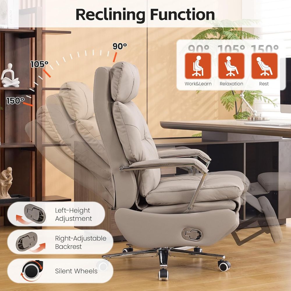 Ergonomic High-Back Reclining  - Home Office Ergonomics 리뷰 및 가격