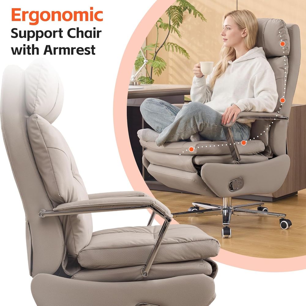 Ergonomic High-Back Reclining  - Home Office Ergonomics 리뷰 및 가격