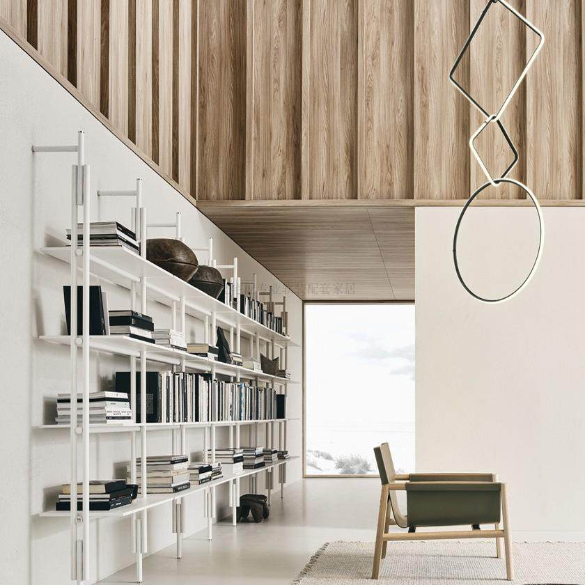 Italian Minimalist Office Book - Home Office With Library 리뷰 및 가격
