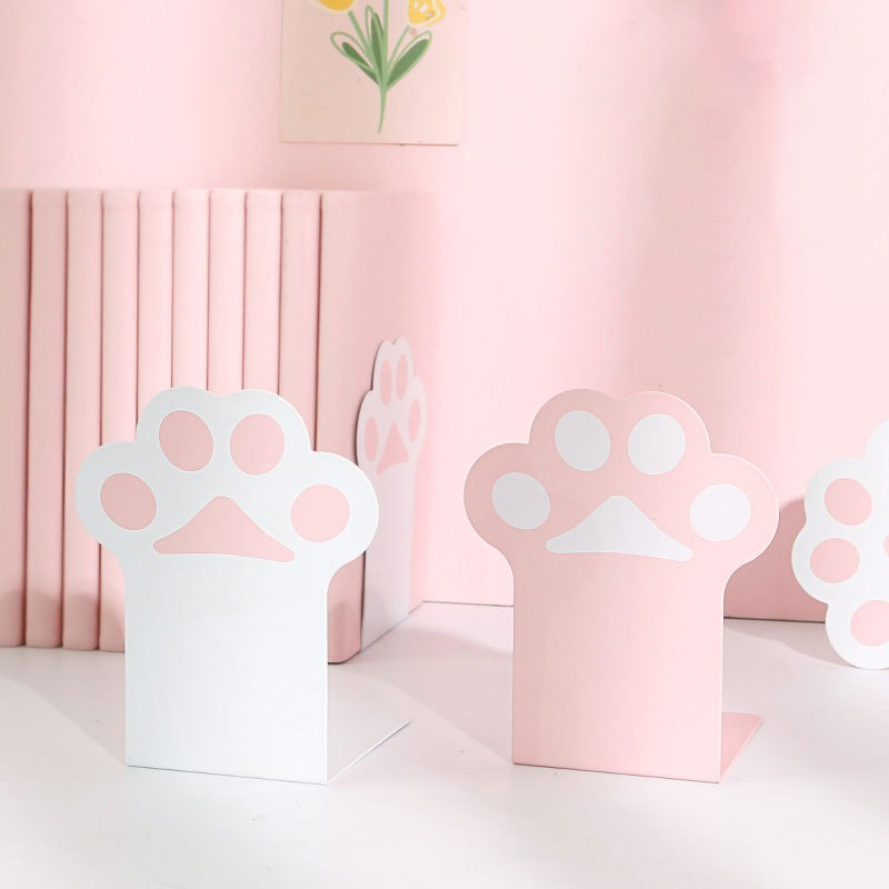 1 Pair Metal Desktop Bookends  - Home Office With Library 리뷰 및 가격