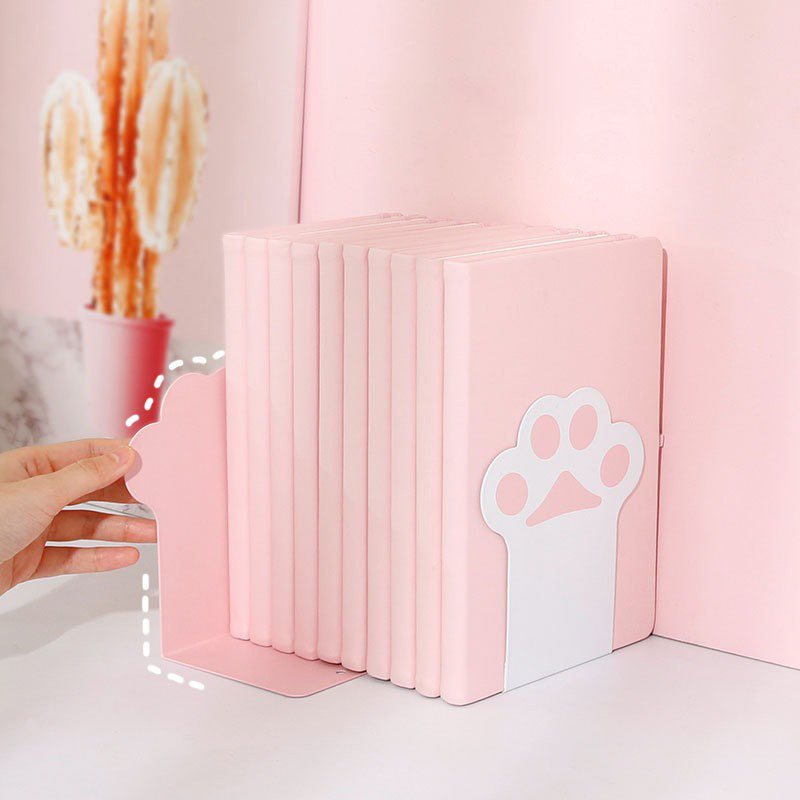 1 Pair Metal Desktop Bookends  - Home Office With Library 리뷰 및 가격