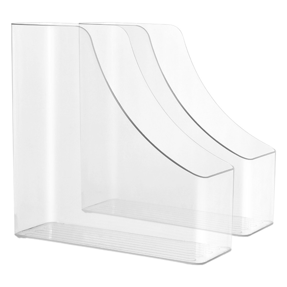 2Pcs Transparent File Organize - Home Office With Library 리뷰 및 가격