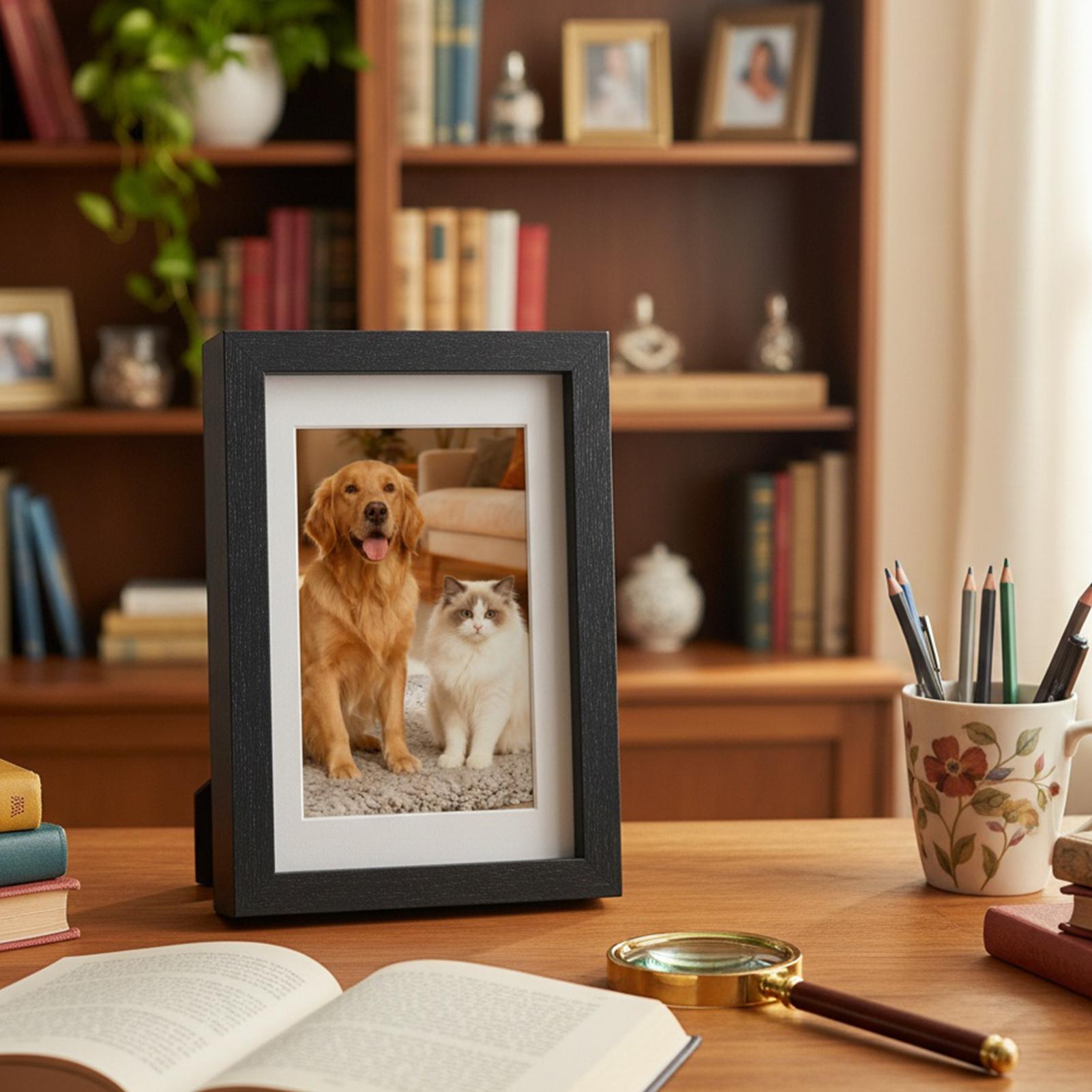 Portable Photo Frame Spacious  - Home Office Passport 리뷰 및 가격