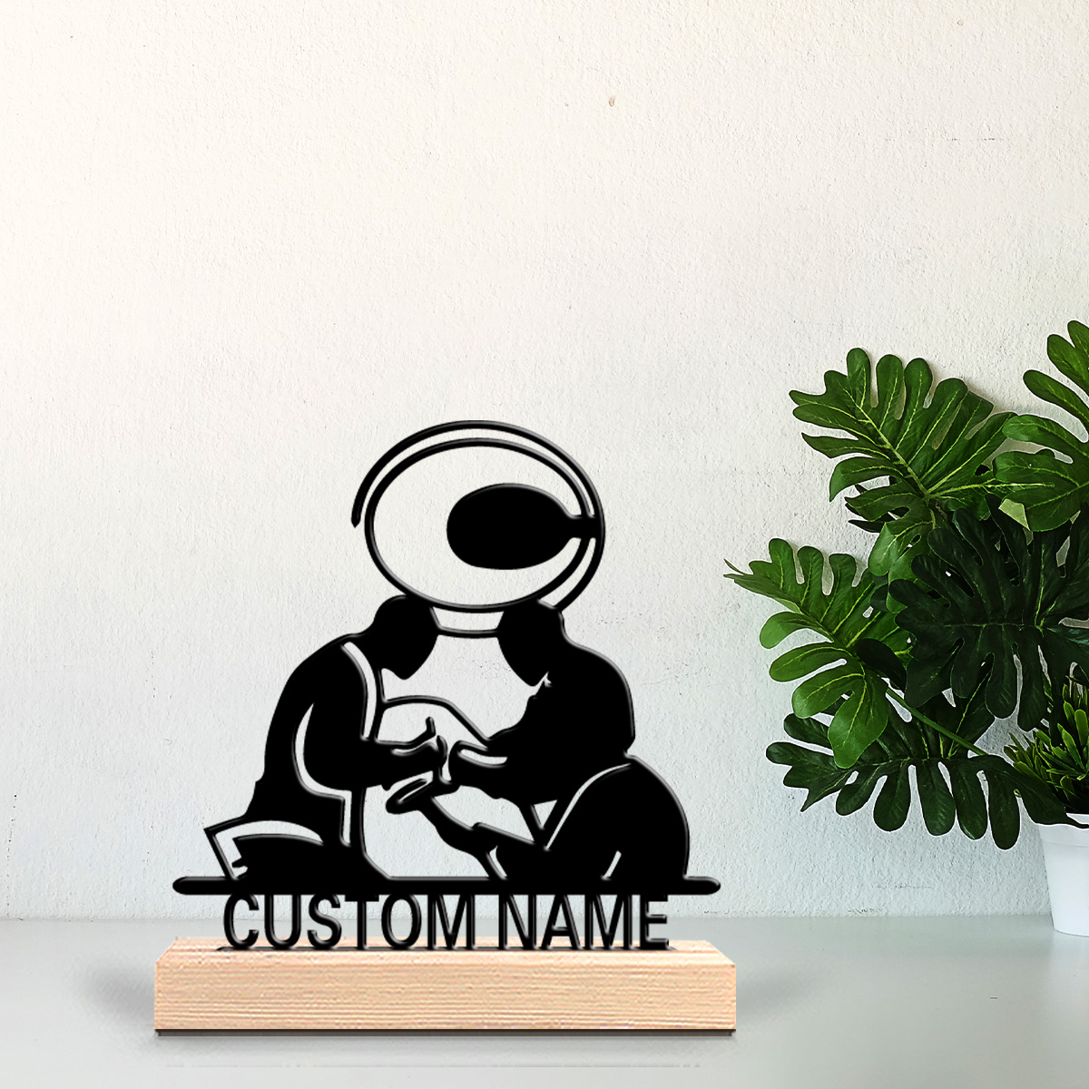 1pc Terror Personalized Custom - Home Office Decor 리뷰 및 가격
