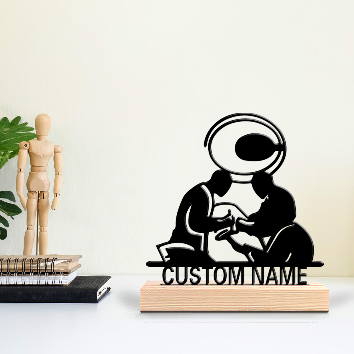 1pc Terror Personalized Custom - Home Office Decor 리뷰 및 가격