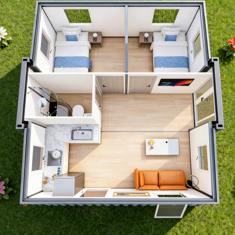 20ft 40ft Modified Container H - Home Office Australia 리뷰 및 가격
