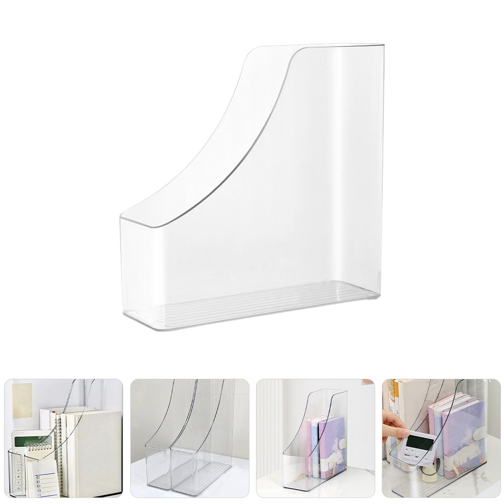 2Pcs Clear File Organizer Desk - Home Office With Library 리뷰 및 가격