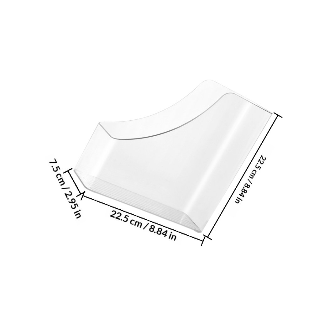 2Pcs Clear File Organizer Desk - Home Office With Library 리뷰 및 가격