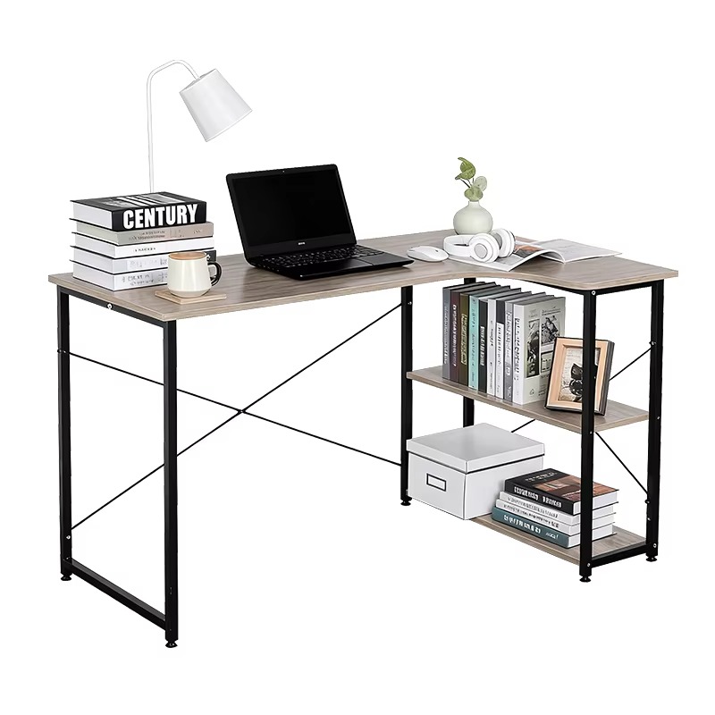 L Shaped Corner Desk With Book - Home Office L Shaped Desk 리뷰 및 가격