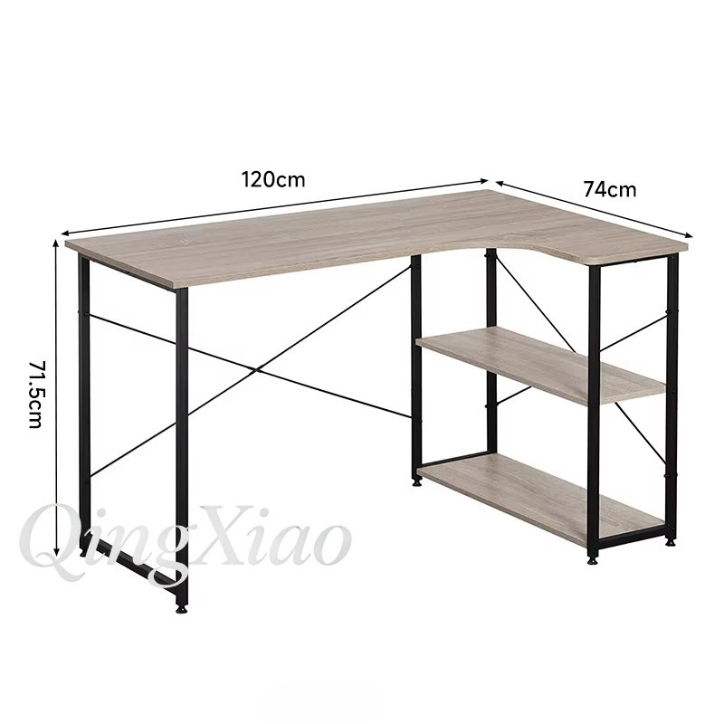 L Shaped Corner Desk With Book - Home Office L Shaped Desk 리뷰 및 가격