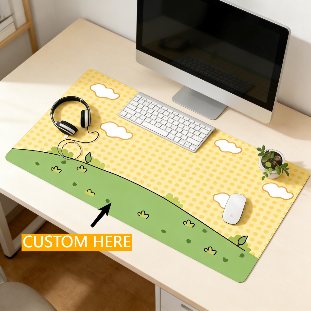 1pc Custom Mouse Pad with Phot - Home Office Decor 리뷰 및 가격