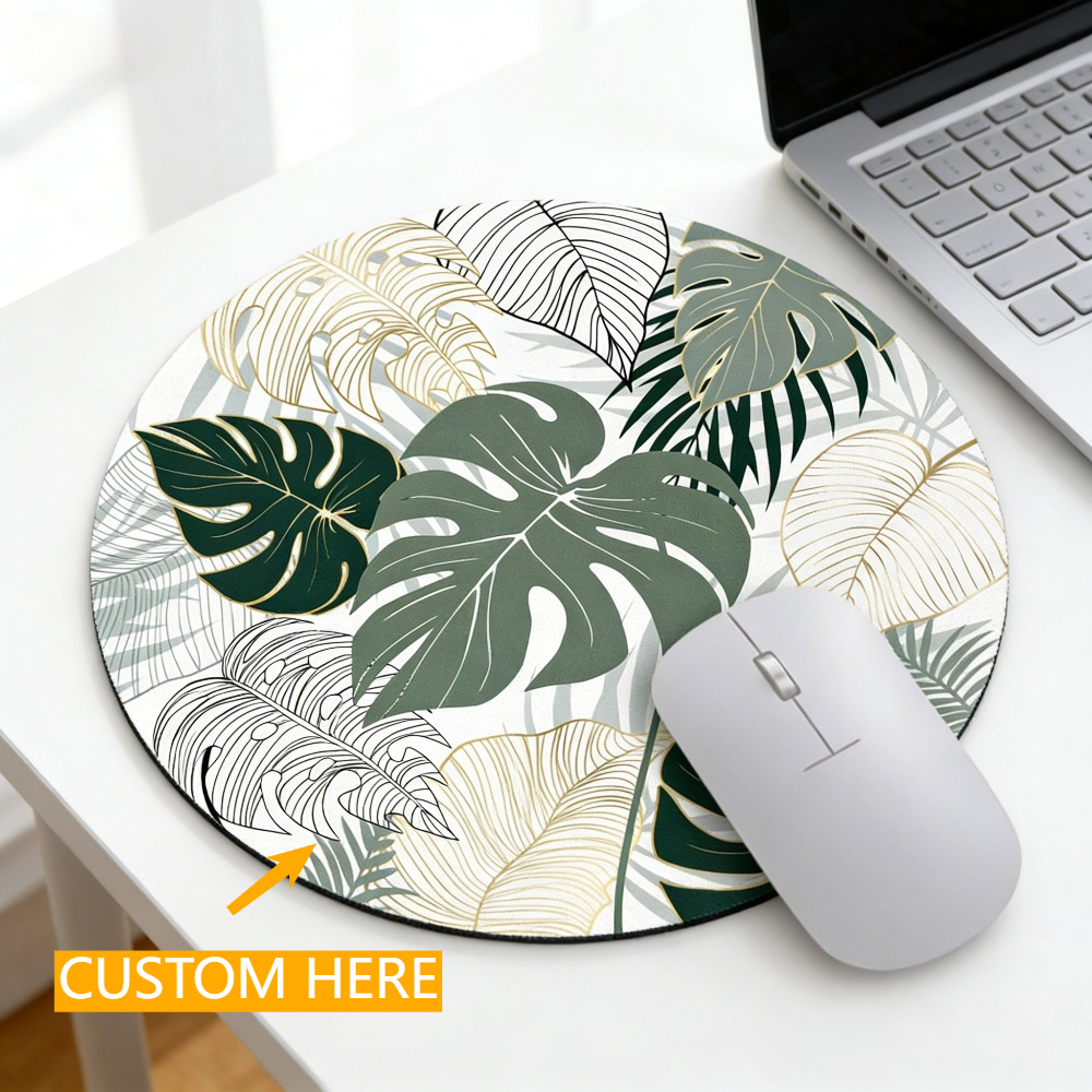 1pc Custom Mouse Pad with Phot - Home Office Decor 리뷰 및 가격
