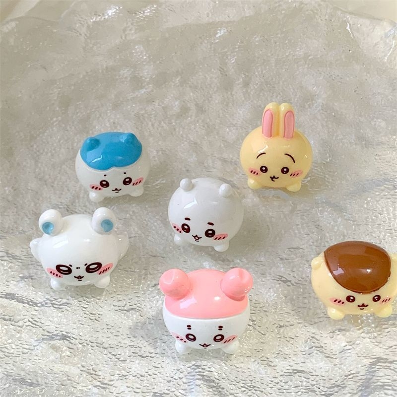 Chiikawa Resin Figures Set Cut - Home Office Jobs 리뷰 및 가격