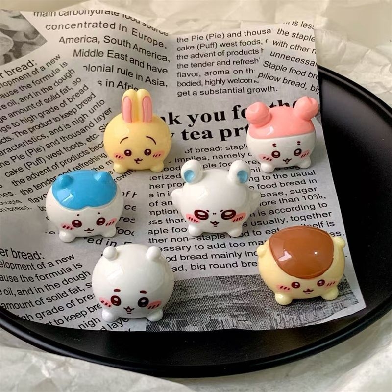 Chiikawa Resin Figures Set Cut - Home Office Jobs 리뷰 및 가격