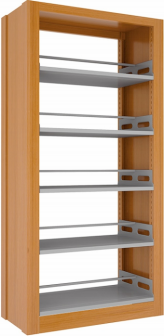 Factory Direct Double-Sided Bo - Home Office With Library 리뷰 및 가격