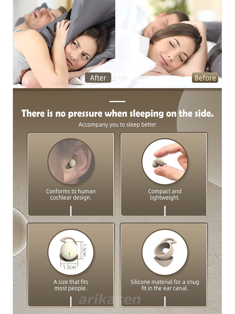 Wireless Earbuds for Sleeping  - Home Office Google 리뷰 및 가격