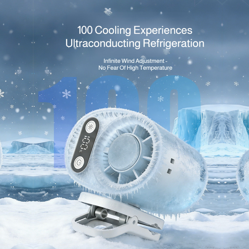 Semiconductor Cooling Clip on  - Usb Desk Fan 리뷰 및 가격