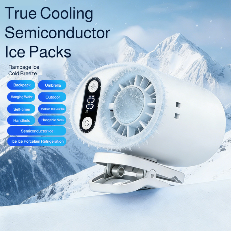 Semiconductor Cooling Clip on  - Usb Desk Fan 리뷰 및 가격