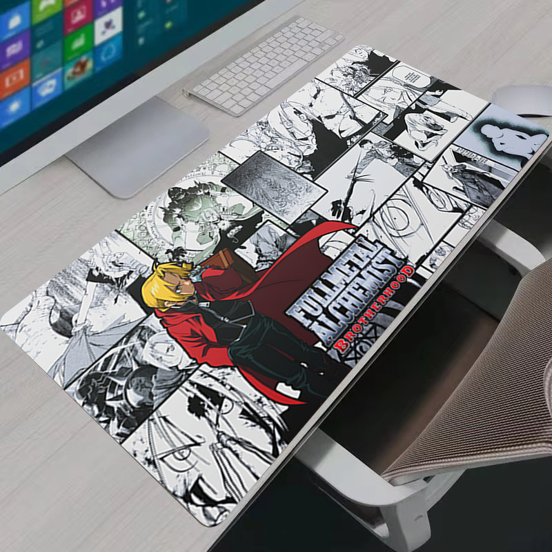 Mouse Pad Large Fullmetal Alch - Home Office Jobs 리뷰 및 가격