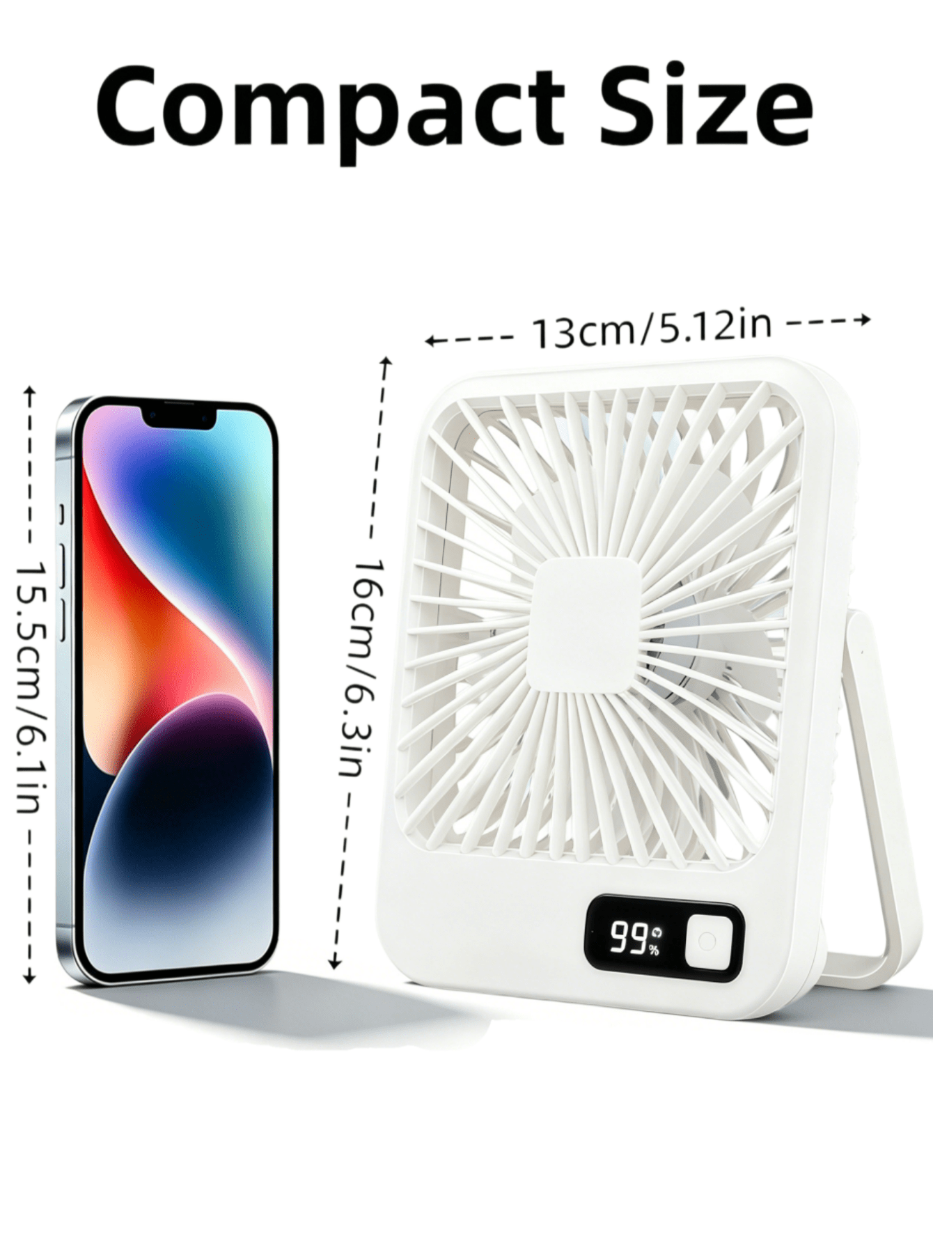 USB Mini Desk Fan: 5 Speeds, 1 - Usb Desk Fan 리뷰 및 가격