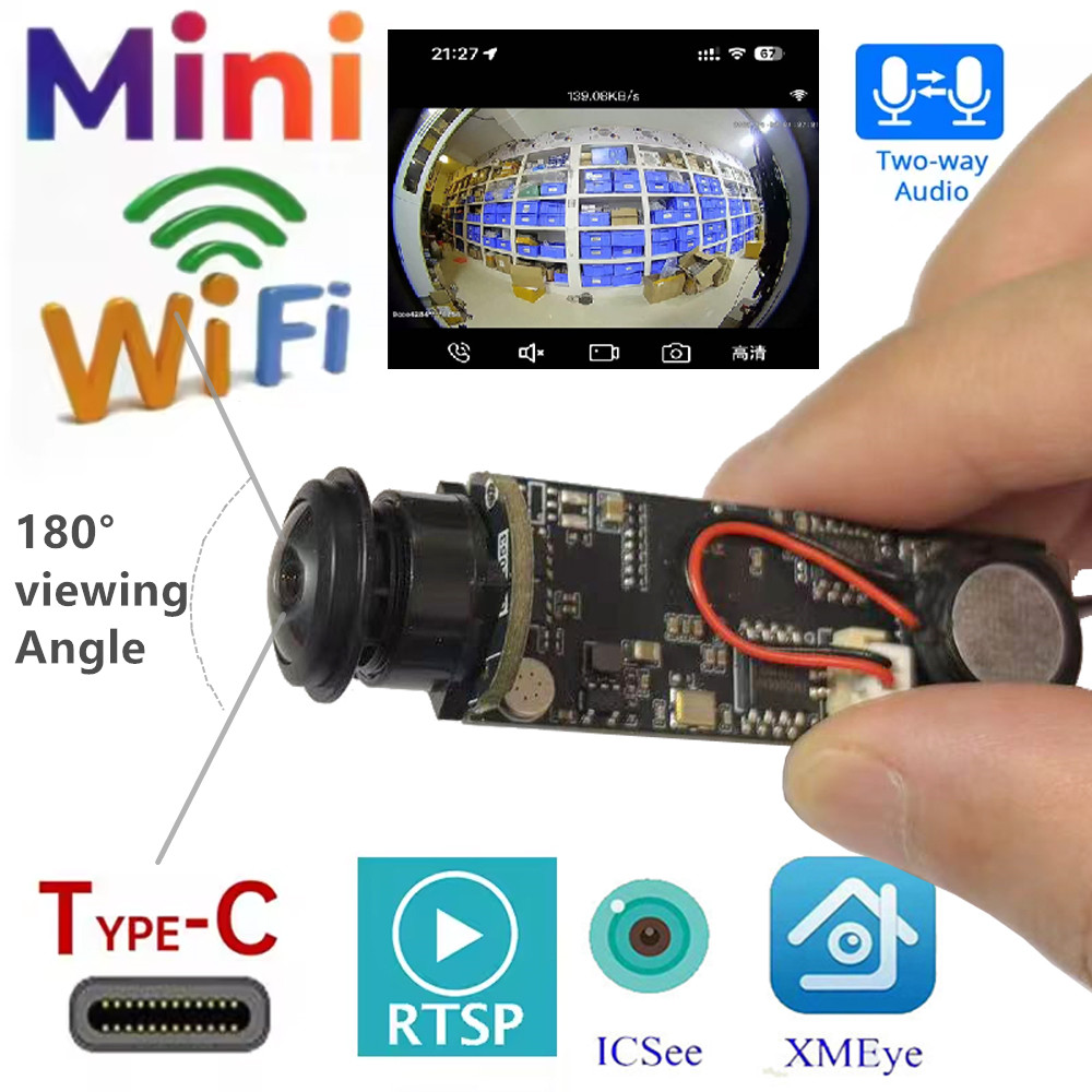HD WiFi Mini Camera DIY Module - Home Office Xp 리뷰 및 가격