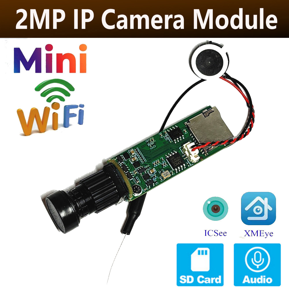 HD WiFi Mini Camera DIY Module - Home Office Xp 리뷰 및 가격